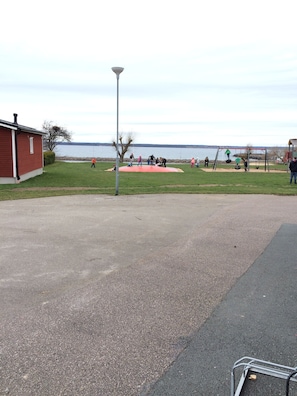 Lekområde för barn utomhus