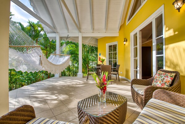 Terrace/patio