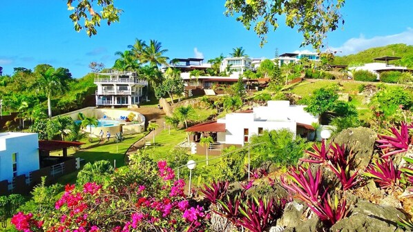 Fachada da propriedade