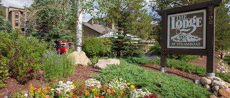 Property entrance