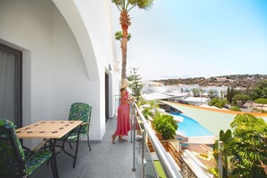 Vista del balcón