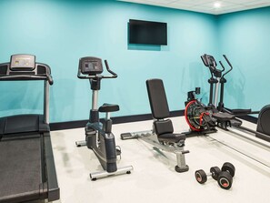 Fitnessfaciliteter