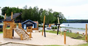 Lekområde för barn utomhus