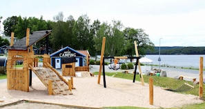 Lekområde för barn utomhus