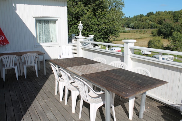 Terrasse/gårdhave