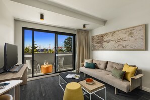 部屋からの景観