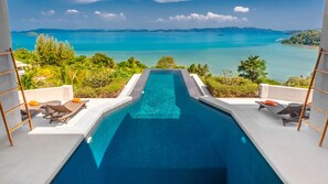 Infinity pool