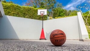 Basketball court