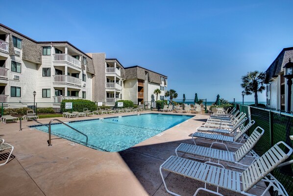 Outdoor pool