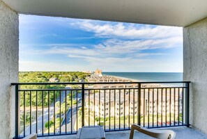 Vista spiaggia/mare