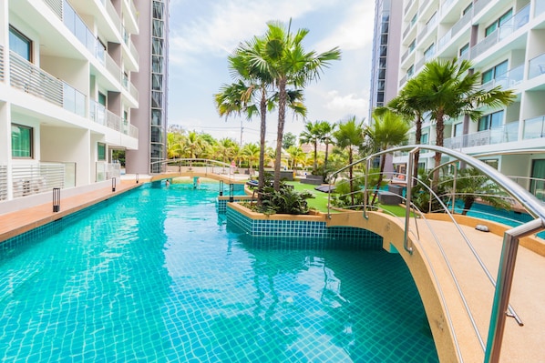 Outdoor pool