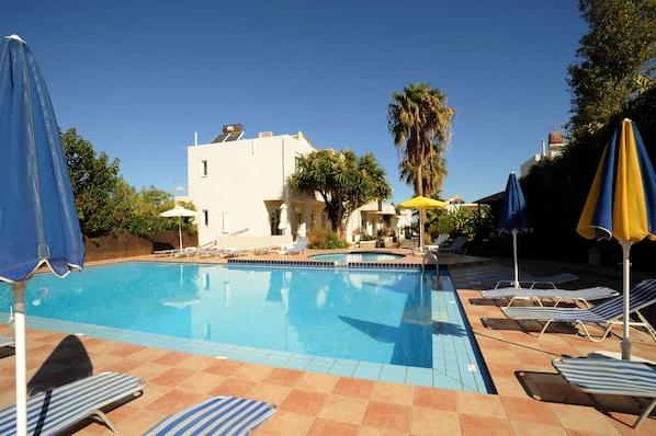 Piscina all'aperto