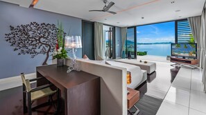 部屋からの景観