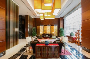 Sitzecke in der Lobby