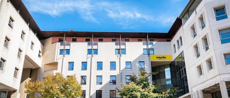 Fassade der Unterkunft