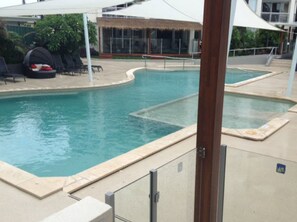 Outdoor pool