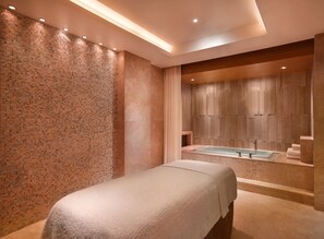 Sala de tratamientos de spa