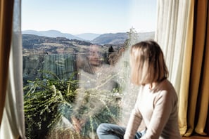 Ausblick vom Zimmer