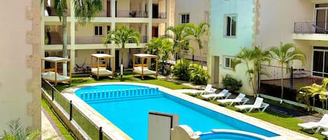 Outdoor pool