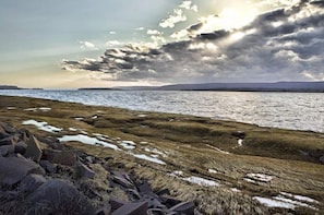 Strand-/Meerblick
