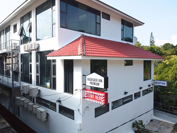 Front of property