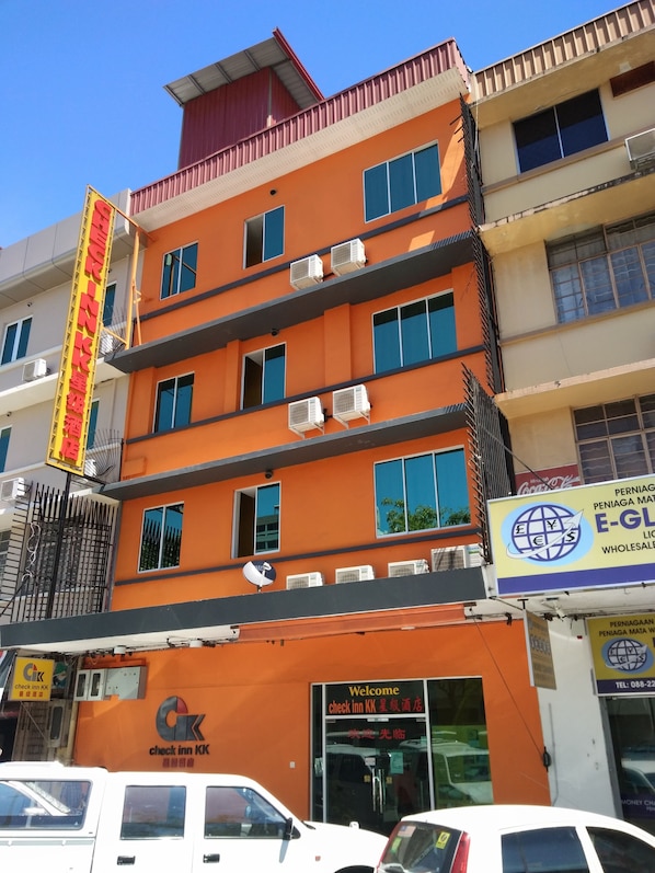 Front of property