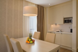 In-room dining