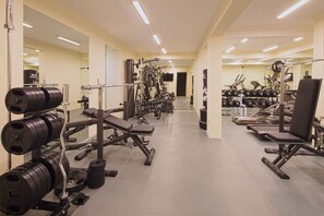 Fitness studio