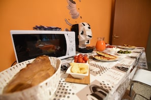 Área de desayuno