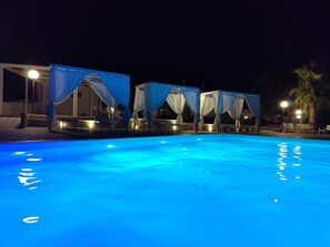 Alberca al aire libre