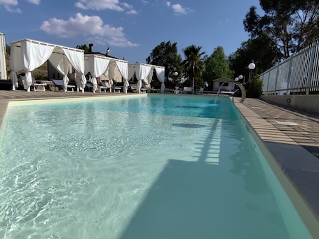 Piscina all'aperto
