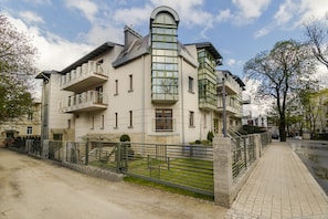 Boendets fasad