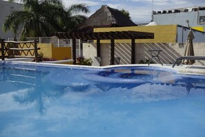 Piscina all'aperto