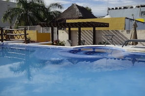 Piscina all'aperto