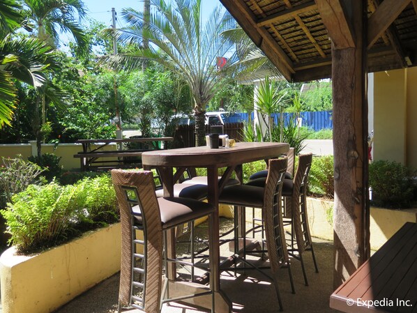 Bar (on property)