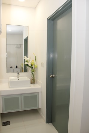 Lavabo en el baño