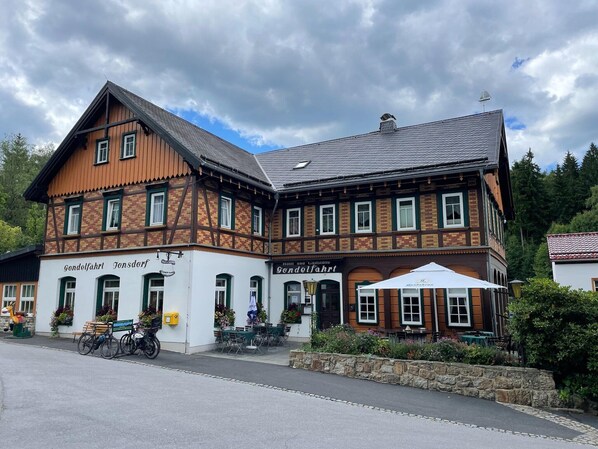 Holiday Home Exterior [summer]