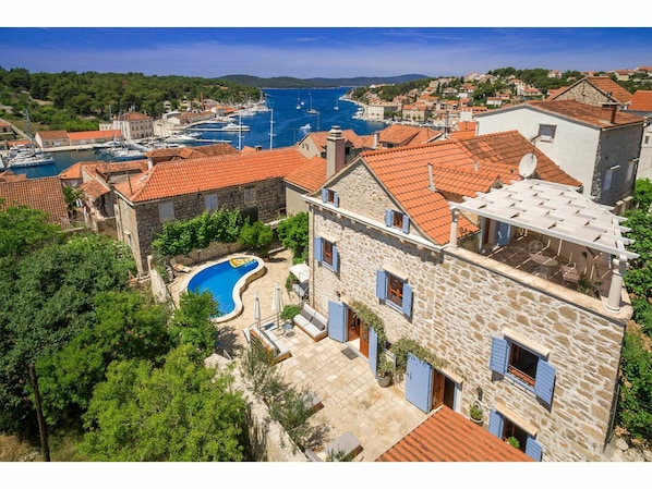 Extérieur maison de vacances [été]