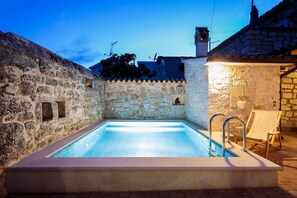 Piscine maison de vacances