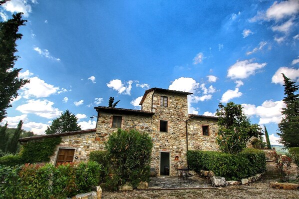 Holiday Home Exterior [summer]