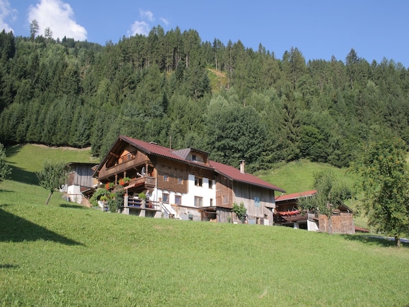Außenseite Ferienhaus [Sommer]