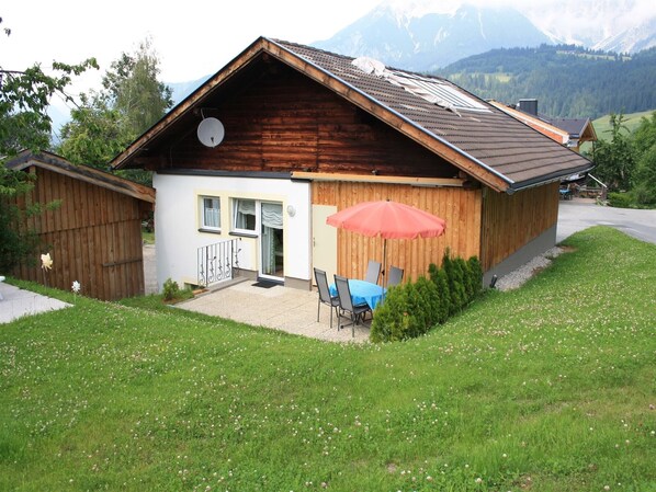 Holiday Home Exterior [summer]