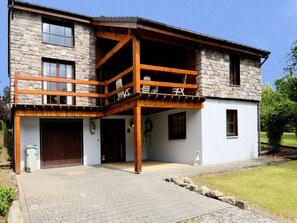 Holiday Home Exterior [summer]