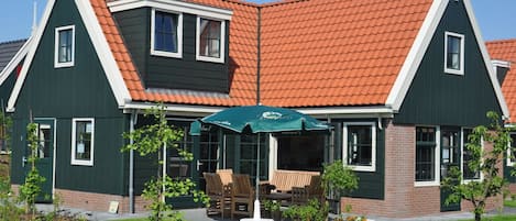 Exterieur vakantiehuis [zomer]