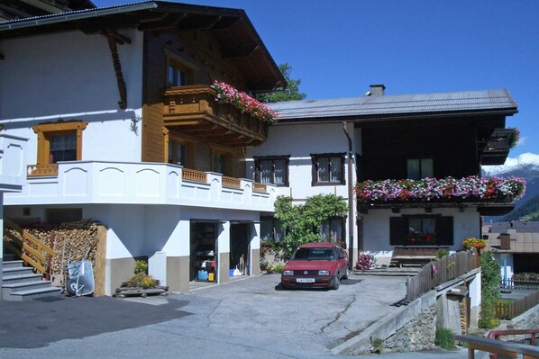 Holiday Home Exterior [summer]