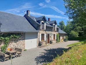 Extérieur maison de vacances [été]