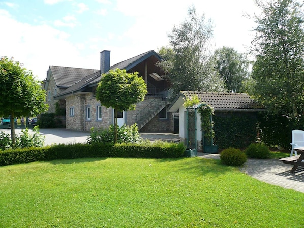 Holiday Home Exterior [summer]