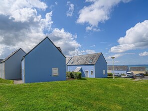 Außenseite Ferienhaus [Sommer]