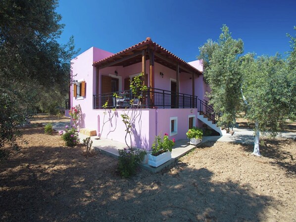 Extérieur maison de vacances [été]