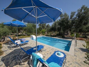 Piscine maison de vacances